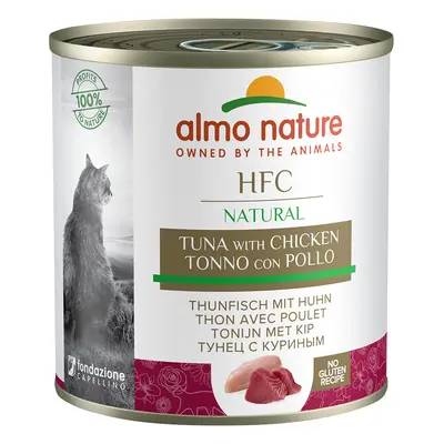 Almo Nature HFC for Cats 6 x 280g - Tuna & Chicken