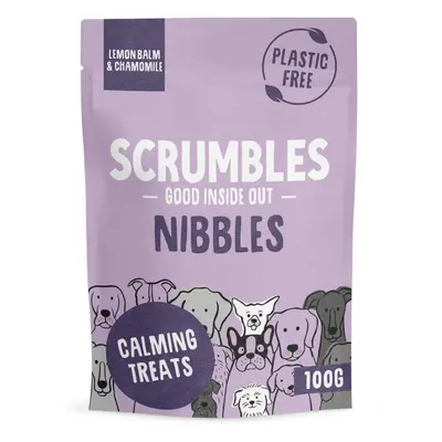 Scrumbles Turkey Calming Nibbles - Saver Pack: 8 x 100g