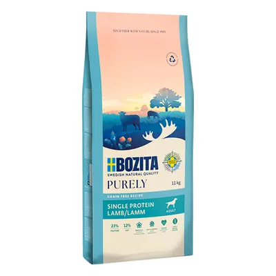 Bozita Purely Adult Grain Free Lamb - Economy Pack: 2 x 11kg