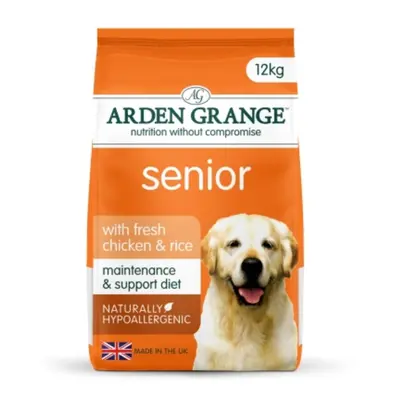 Arden Grange Senior - Fresh Chicken & Rice - 12kg