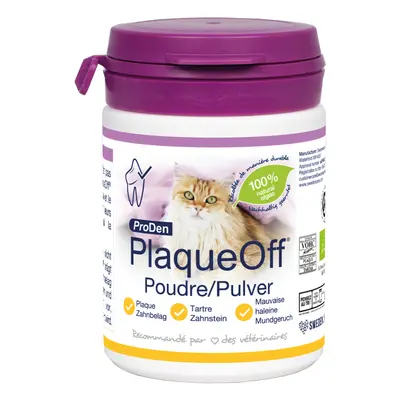 ProDen PlaqueOff Organic Dental Care for Cats - Saver Pack: 2 x 40g