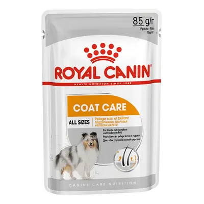 Royal Canin Coat Care Loaf - Saver Pack: 48 x 85g