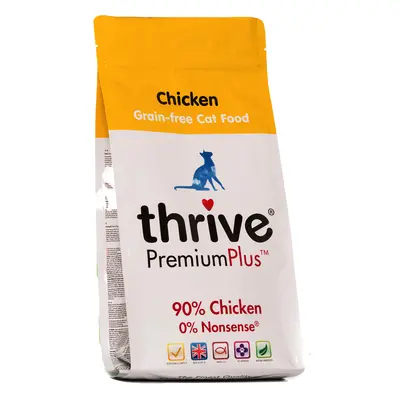 Thrive PremiumPlus Dry Cat Food - Chicken - 1.5kg