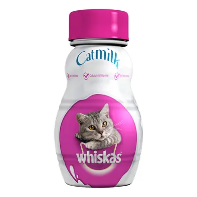 Whiskas Cat Milk 6 x 200ml - 6 x 200ml