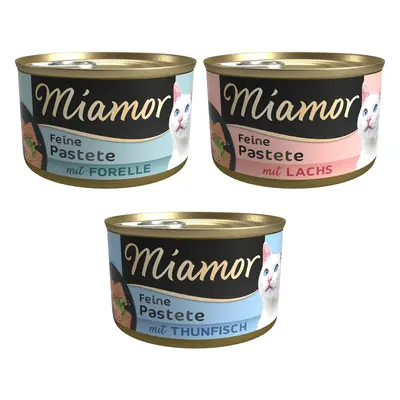 Miamor Pâté 12 x 85g - Mixed Pack: Fish