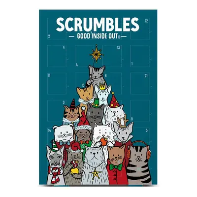 Scrumbles Merry Kittymas Advent Calendar for Cats - 1 Advent Calendar