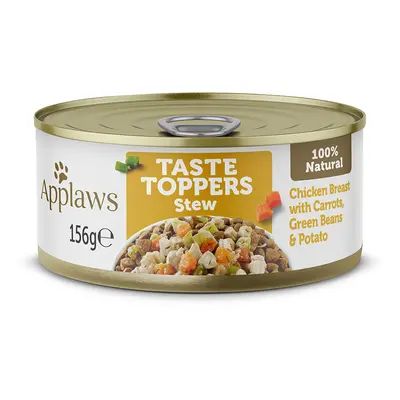 Applaws Taste Toppers Stew 6 x 156g - Chicken