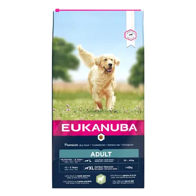 Eukanuba Large Breed Adult - Lamb & Rice - Economy Pack: 2 x 12kg