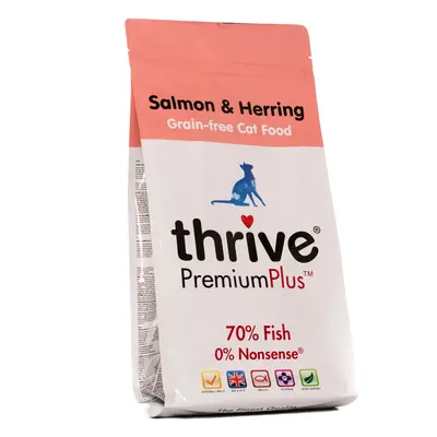 Thrive PremiumPlus Dry Cat Food - Salmon & Herring - 1.5kg