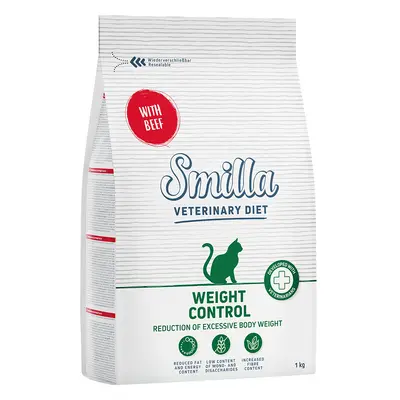 Smilla Veterinary Diet Weight Control Beef - 1kg