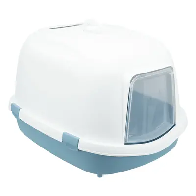 Trixie Primo XXL Top Cat Litter Box - Blue/white