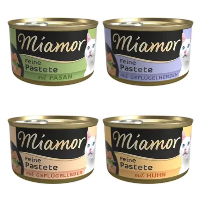 Miamor Pâté 12 x 85g - Mixed Pack: Meat