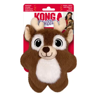 KONG Snuzzles Reindeer - Size S: 19 x 14cm (L x W)