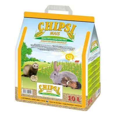 Chipsi Corn Cob Granule Litter - 10l