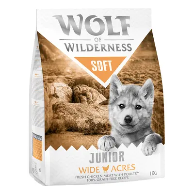 Wolf of Wilderness Junior Soft "Wide Acres" - Chicken - 5kg