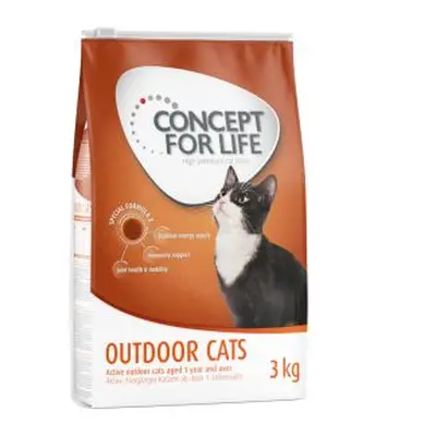 Concept for Life Economy Packs - Outdoor Cats (3 x 3kg)