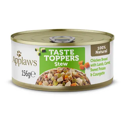 Applaws Taste Toppers Stew 6 x 156g - Chicken with Lamb