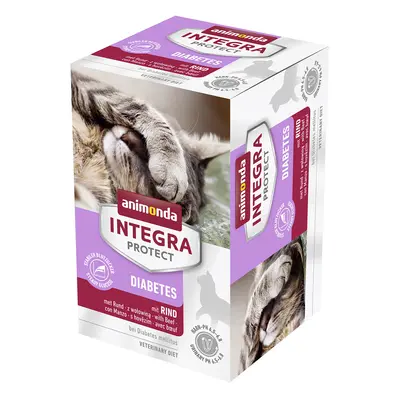 Animonda Integra Protect Diabetes 6 x 100g - Beef