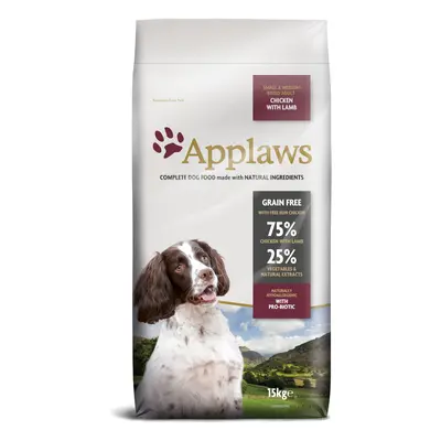 Applaws Adult Small & Medium Breed - Chicken with Lamb - 15kg