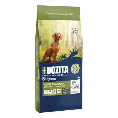 Bozita Original Adult Flavour Plus with Reindeer - Wheat-Free - 12kg