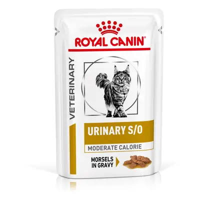 Royal Canin Veterinary Cat - Urinary S/O Moderate Calorie - 12 x 85g