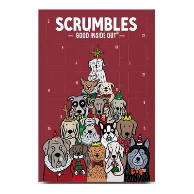 Scrumbles Merry Woofmas Advent Calendar for Dogs - 1 Advent Calendar