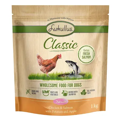 Lukullus Classic Junior Grain-Free Chicken & Salmon - 1kg