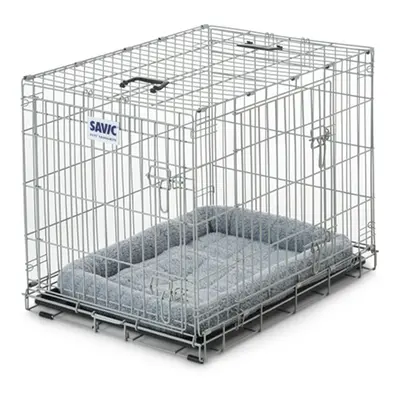 Savic Dog Residence with Cushion - 76 x 53 x 61 cm (L x W x H)