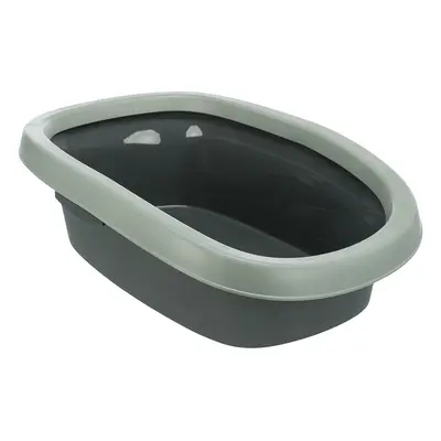 Trixie Be Eco cat litter tray Carlo with rim - L 58 x W 38 x H 17 cm