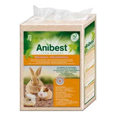 Anibest Small Pet Litter - 60 Litres (3.2kg)