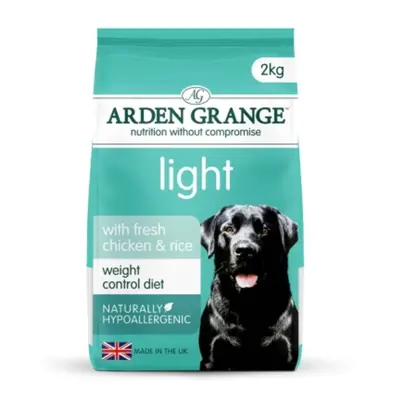 Arden Grange Adult Light - Fresh Chicken & Rice - 2kg