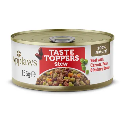 Applaws Taste Toppers Stew 6 x 156g - Beef