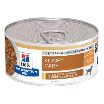 Hill’s Prescription Diet Canine k/d Kidney Care Stew - Chicken - Saver Pack: 48 x 156g