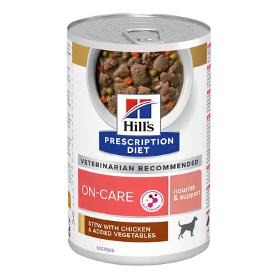 Hill's Prescription Diet On-Care with Chicken - 12 x 354g