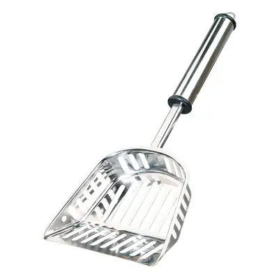 Trixie stainless steel scatter shovel - 1 piece