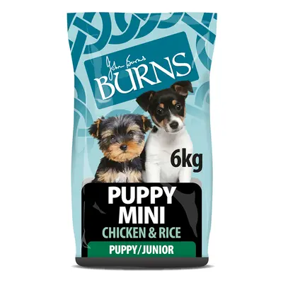 Burns Puppy Mini - Chicken & Rice - 6kg