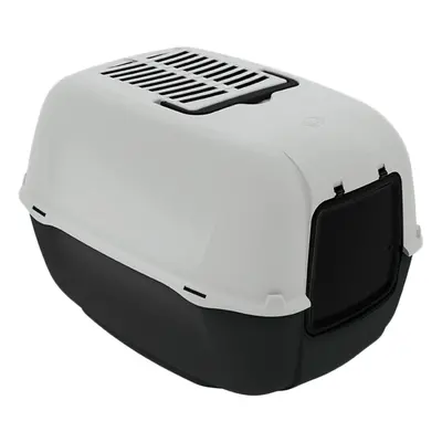 Ferplast Prima Litter Box - Black & Cream