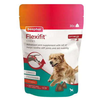 Beaphar Flexifit® Optimum UC-II® Joint Supplement Chews for Dogs - 30 Chews