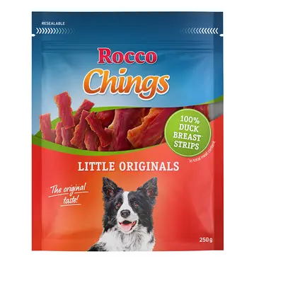 Rocco Chings Originals Duck Breast Strips - Little Originals (250g)