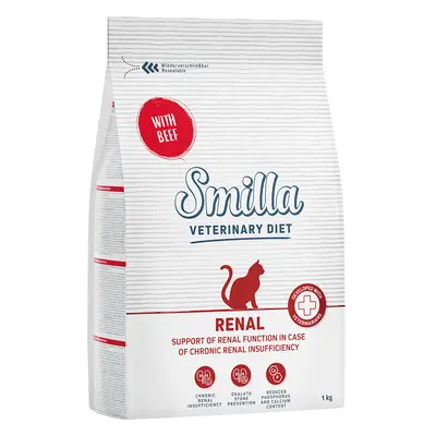 Smilla Veterinary Diet Renal Beef - 1kg