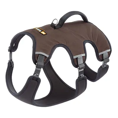 Ferplast Ergotrekking Harness, brown - Size L: 70 - 80 cm chest circumference