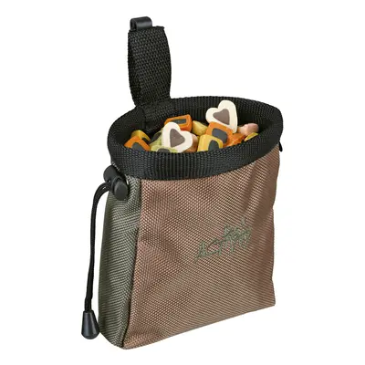 Trixie Dog Activity Baggy Snack Bag - Brown / Beige: Diameter 10 x 14 cm