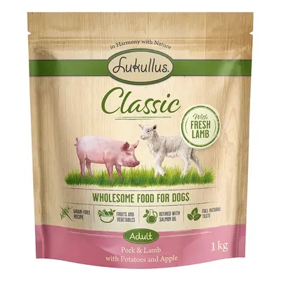 Lukullus Classic Grain-Free Pork & Lamb - 1kg