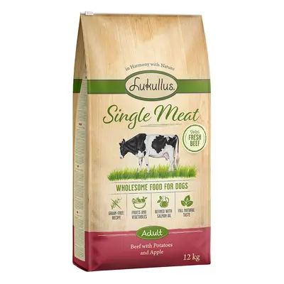 Lukullus Grain-Free Single Meat Beef - 12kg