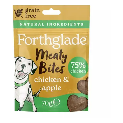 Forthglade Meaty Bites - Chicken with Apple - Saver Pack: 4 x 70g