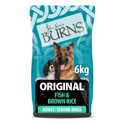 Burns Adult & Senior Original - Fish & Brown Rice - 6kg