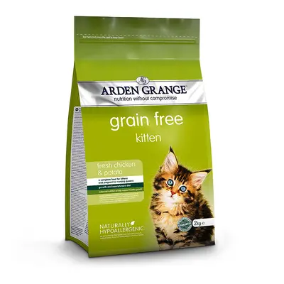 Arden Grange Grain-Free Chicken & Potato - Kitten - 2kg