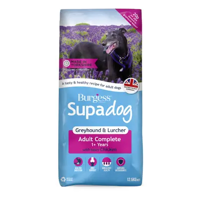 Burgess Supadog Greyhound & Lurcher - 12.5kg