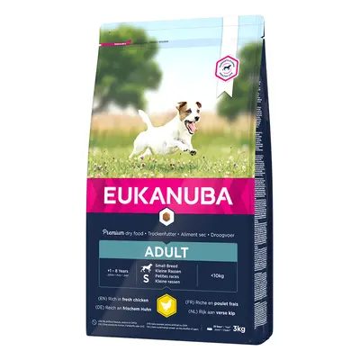 Eukanuba Adult Small Breed - Chicken - 3kg