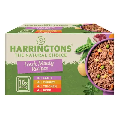 Harringtons Complete Adult Grain-Free - Meaty Selection - 16 x 400g